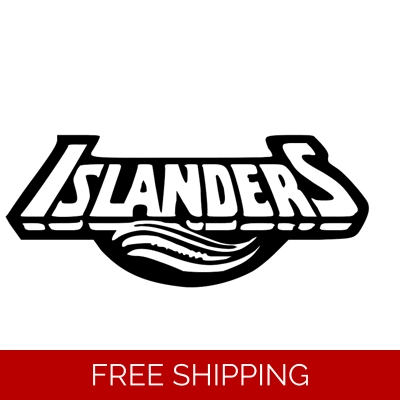 NHL Hockey New York Islanders Die Cut Vinyl Decal sticker NHL Hockey New York Islanders Die Cut Vinyl Decal sticker